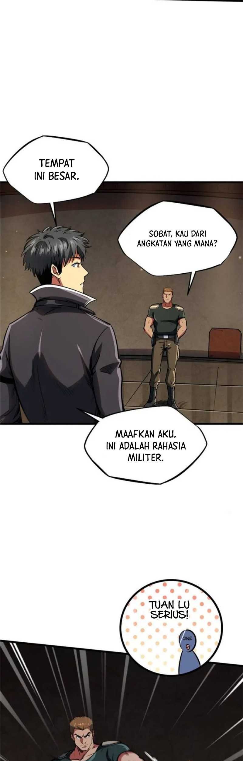 Super God Gene Chapter 135 Gambar 24