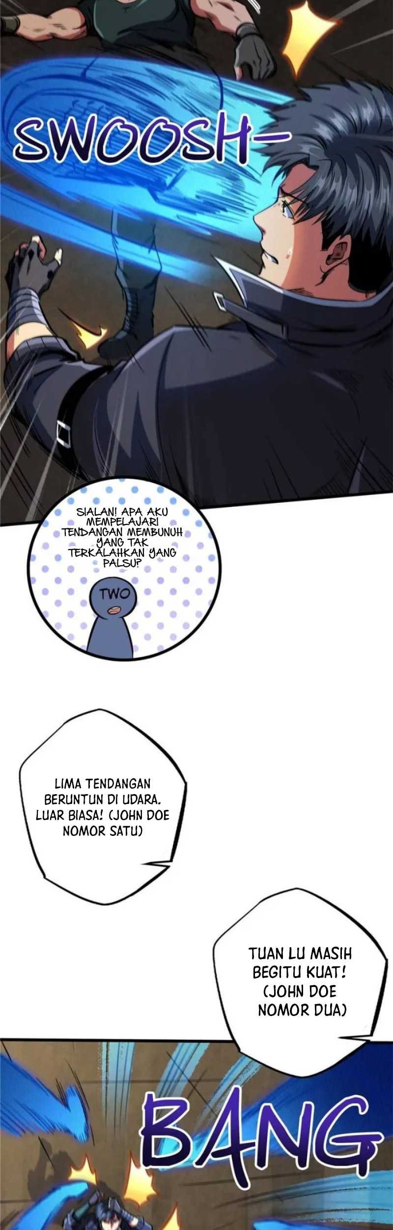 Super God Gene Chapter 135 Gambar 25