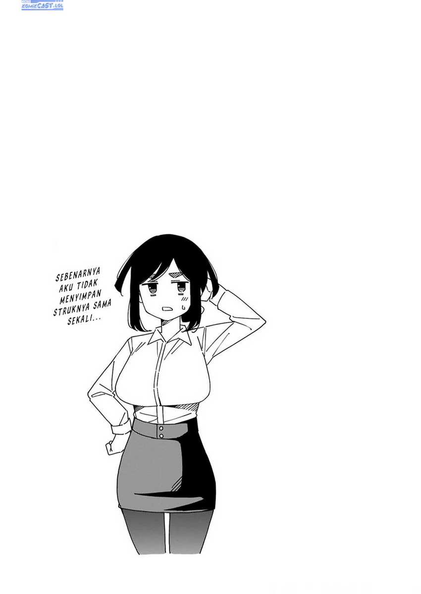 Arasaamama no Watashi de Ii no? Chapter 36 Gambar 10