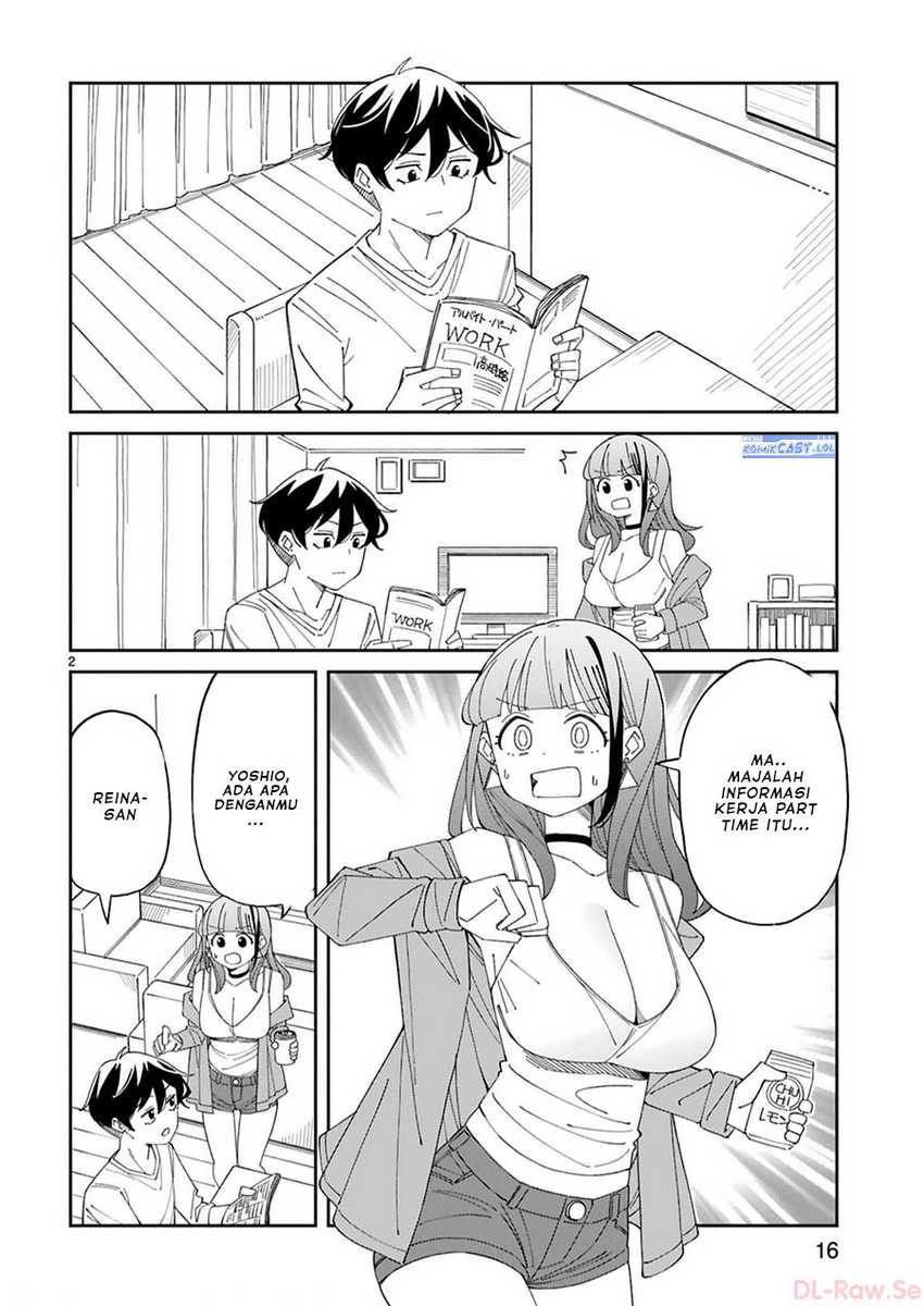 Arasaamama no Watashi de Ii no? Chapter 36 Gambar 3