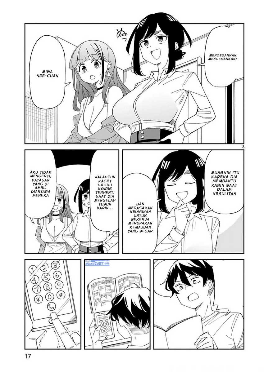 Arasaamama no Watashi de Ii no? Chapter 36 Gambar 4
