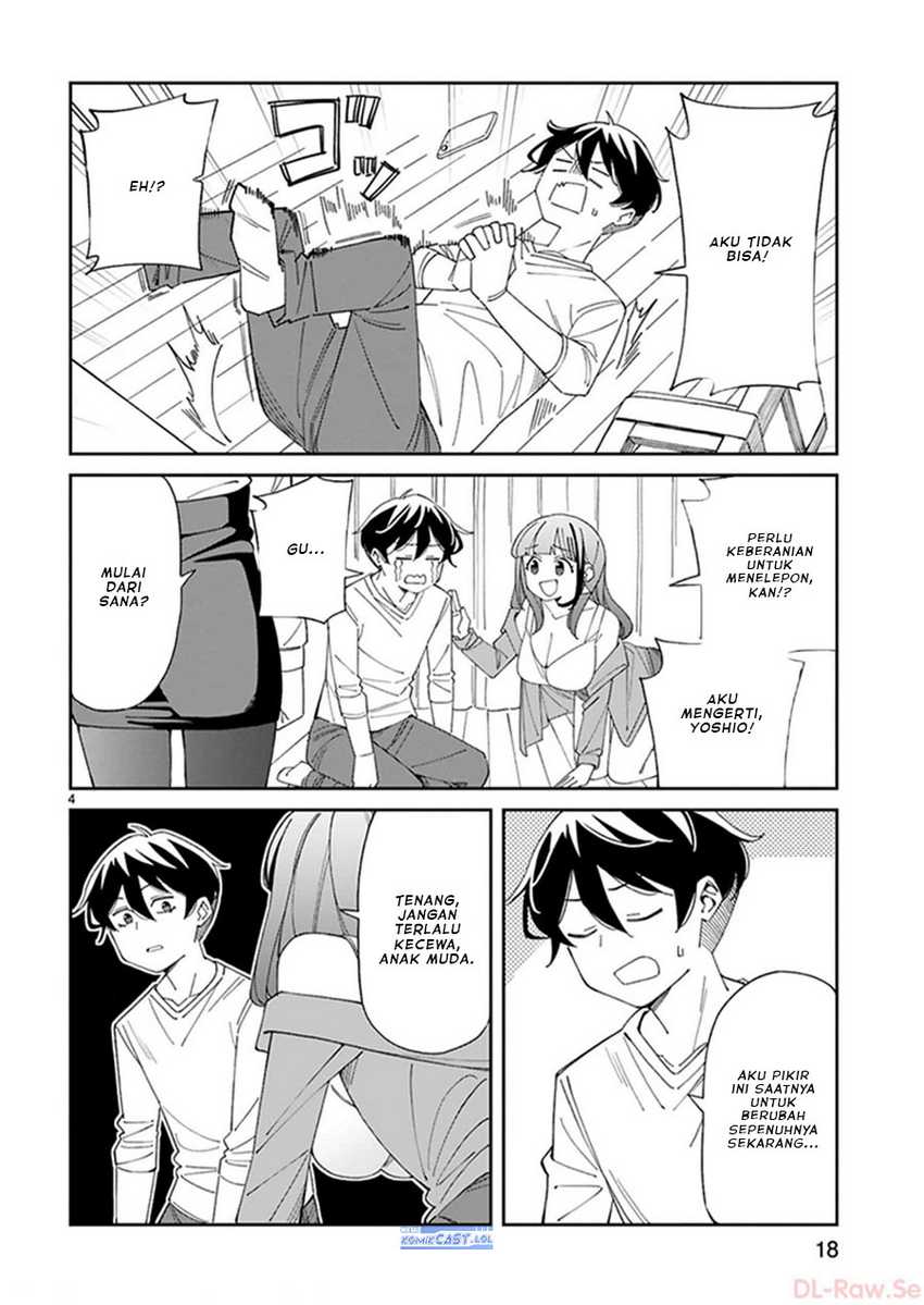 Arasaamama no Watashi de Ii no? Chapter 36 Gambar 5