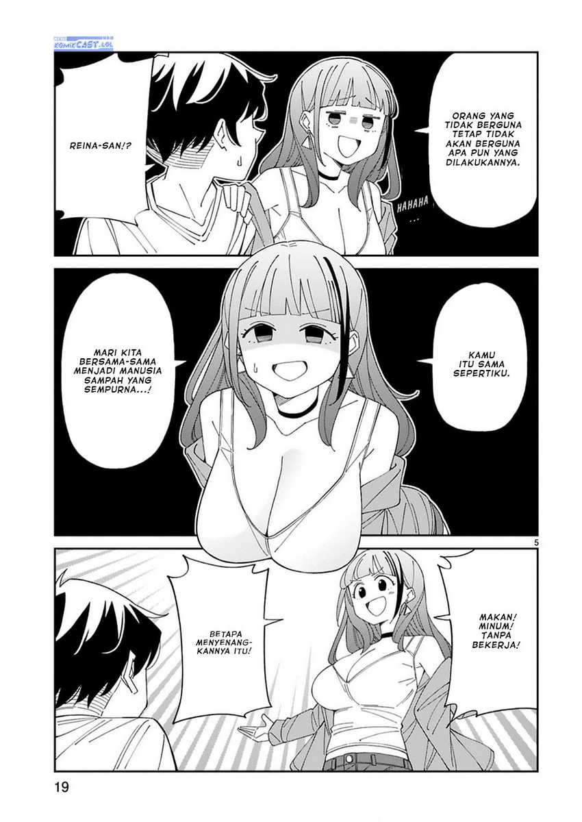 Arasaamama no Watashi de Ii no? Chapter 36 Gambar 6