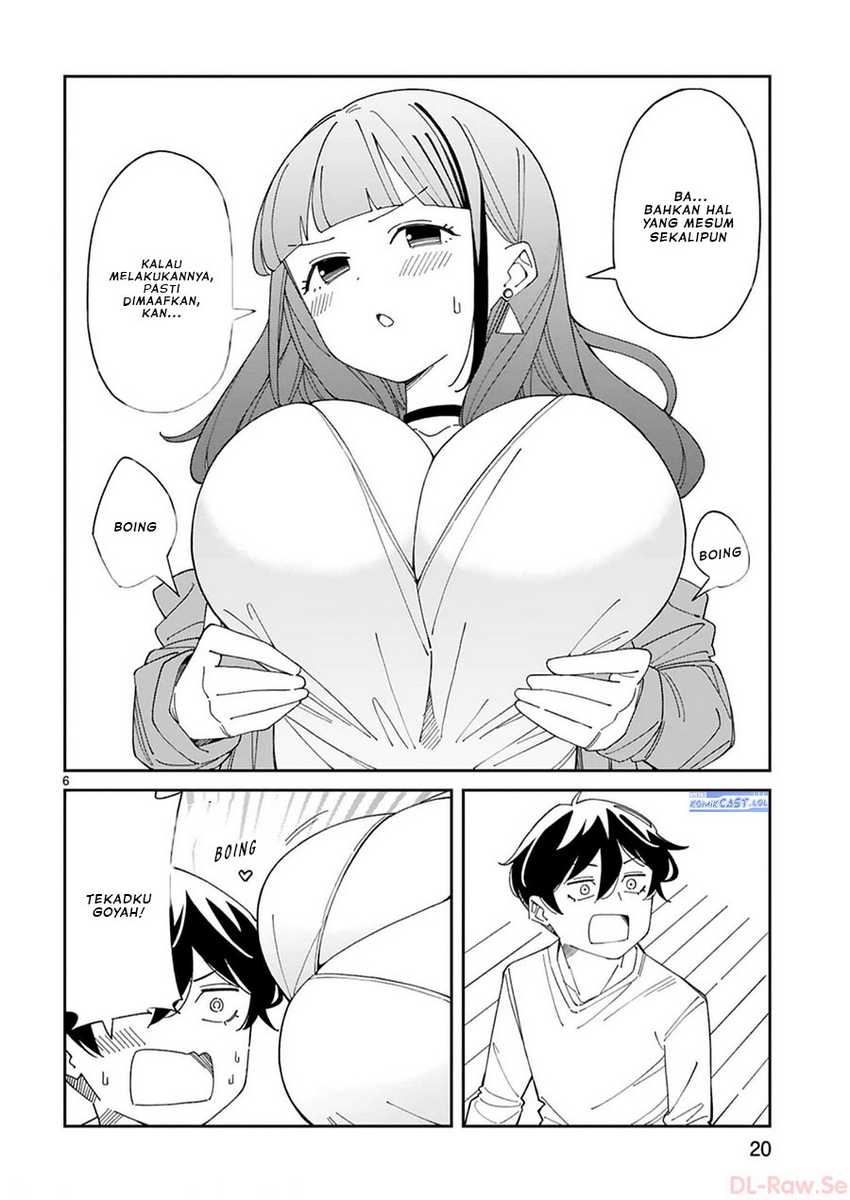 Arasaamama no Watashi de Ii no? Chapter 36 Gambar 7