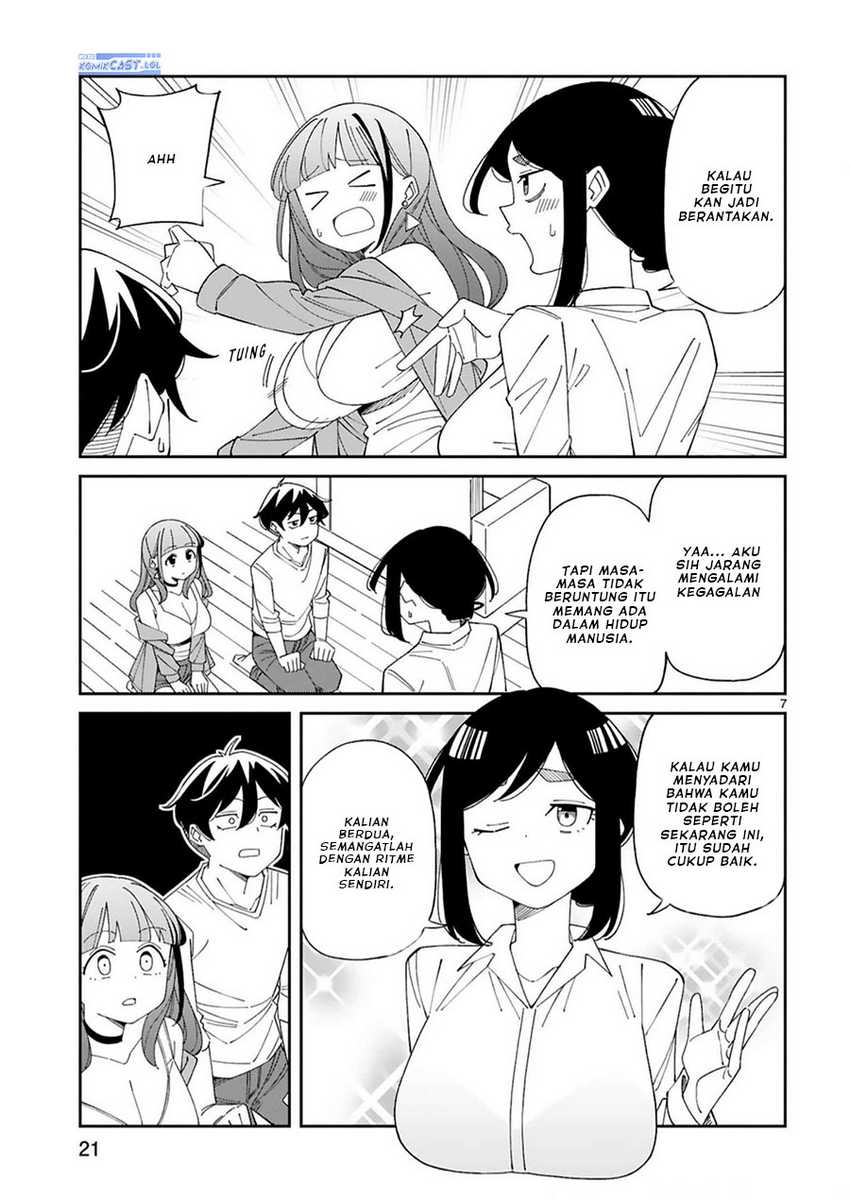 Arasaamama no Watashi de Ii no? Chapter 36 Gambar 8