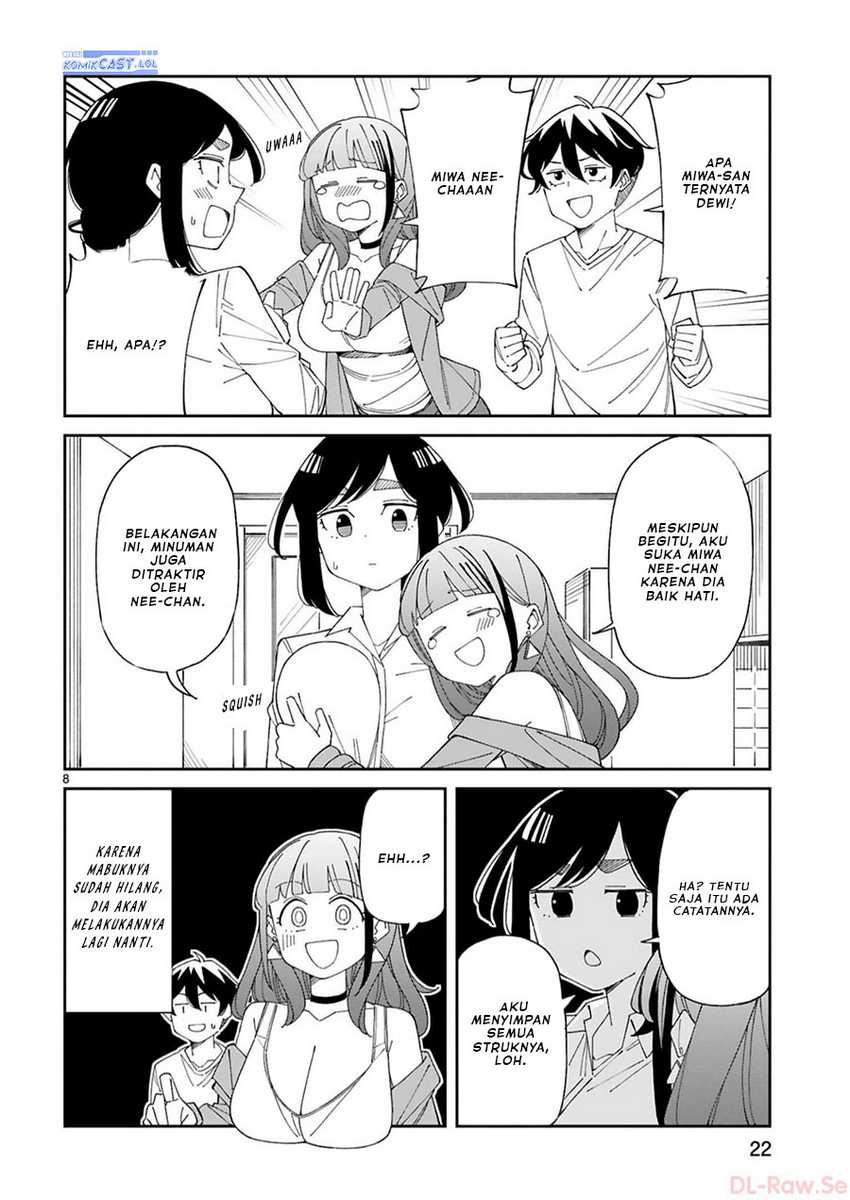 Arasaamama no Watashi de Ii no? Chapter 36 Gambar 9