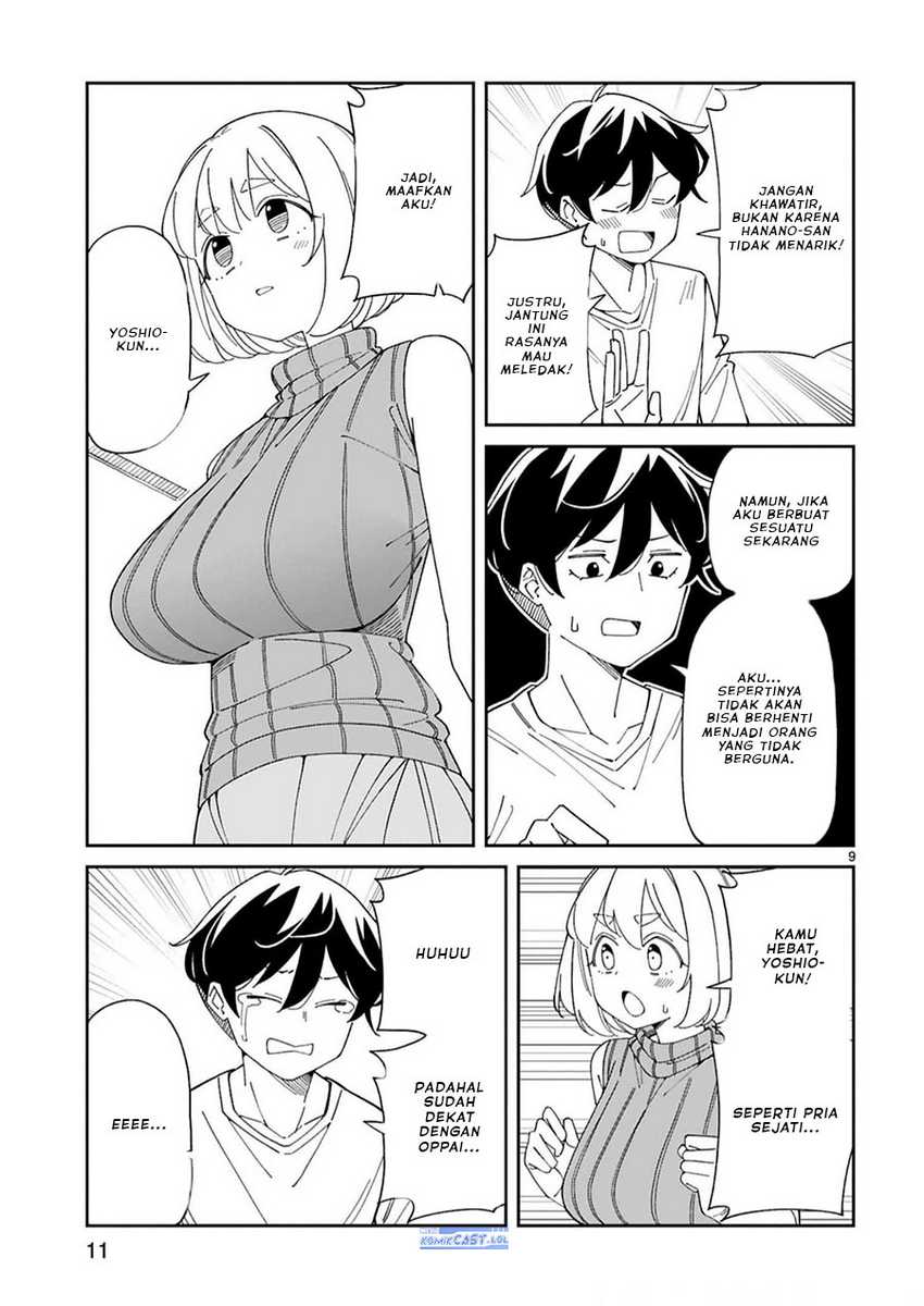 Arasaamama no Watashi de Ii no? Chapter 35 Gambar 10