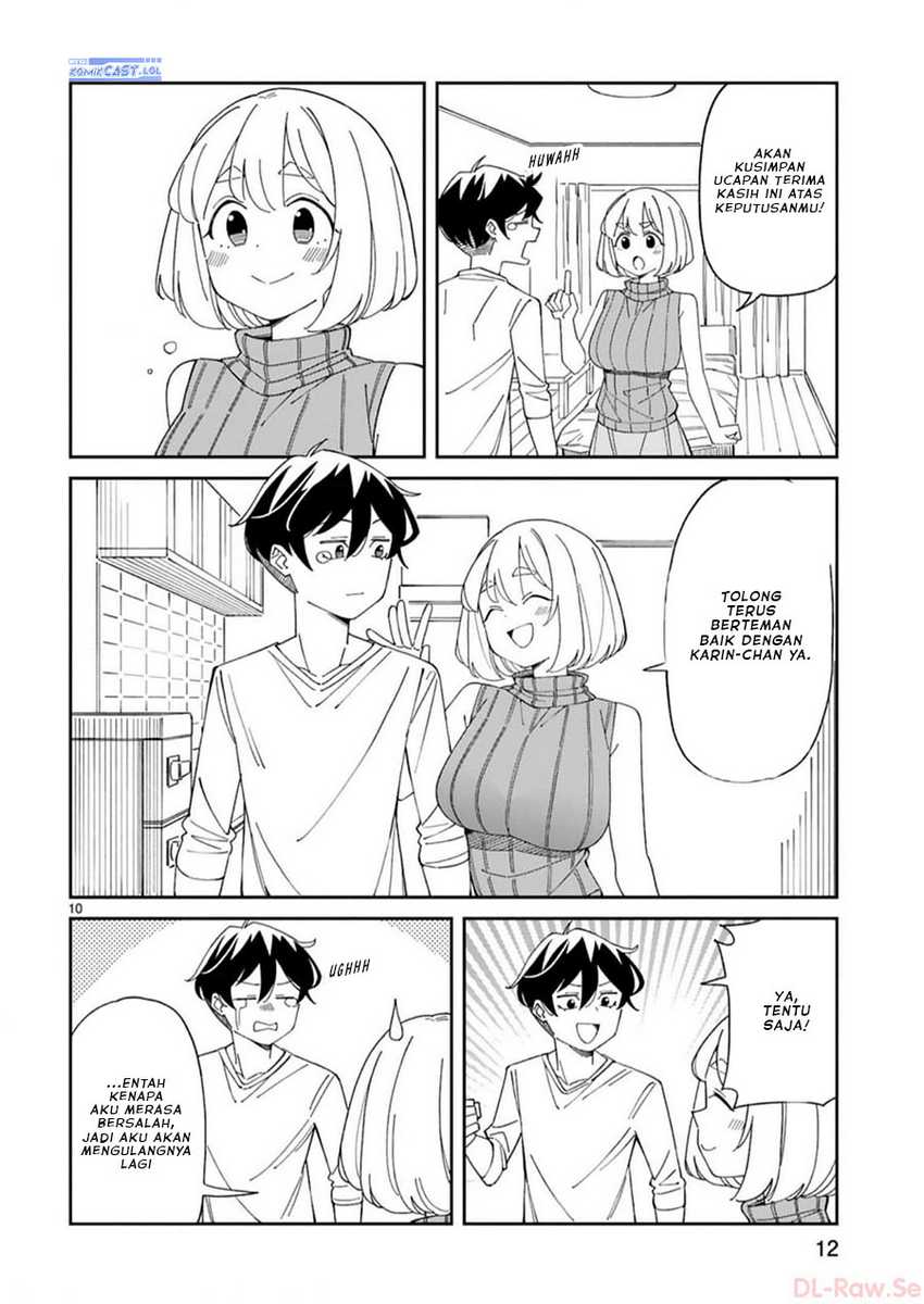 Arasaamama no Watashi de Ii no? Chapter 35 Gambar 11