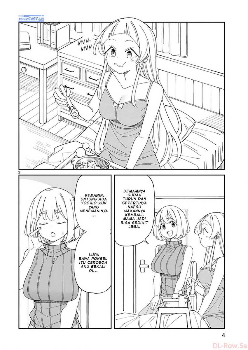Arasaamama no Watashi de Ii no? Chapter 35 Gambar 3