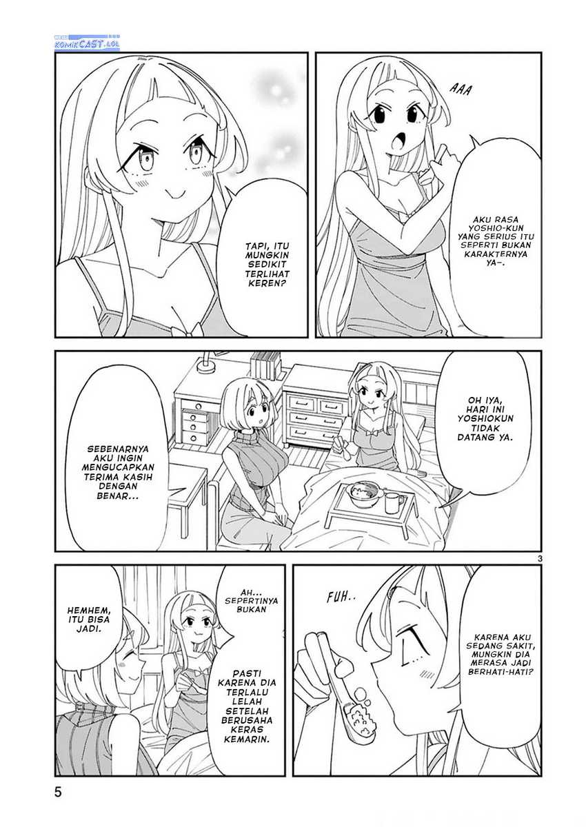 Arasaamama no Watashi de Ii no? Chapter 35 Gambar 4