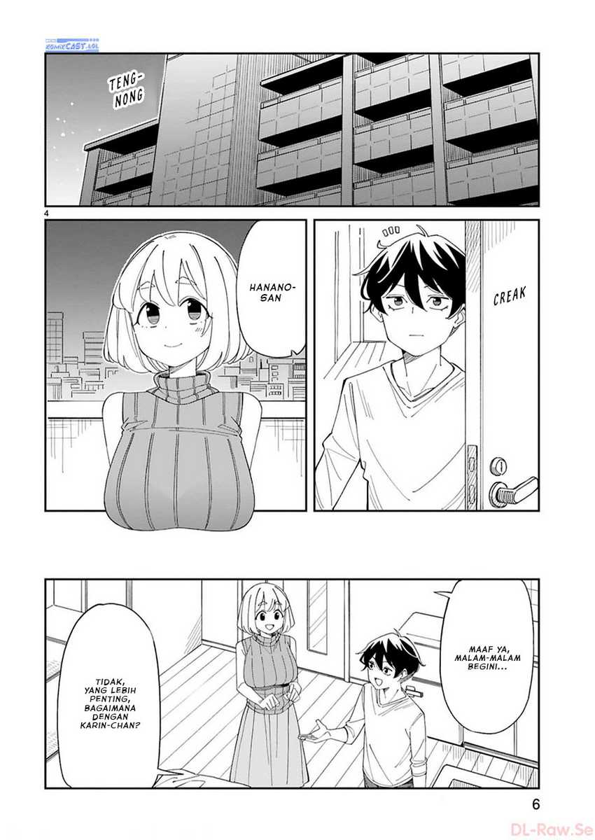 Arasaamama no Watashi de Ii no? Chapter 35 Gambar 5