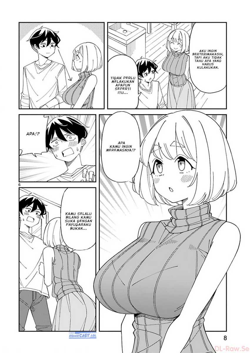Arasaamama no Watashi de Ii no? Chapter 35 Gambar 7