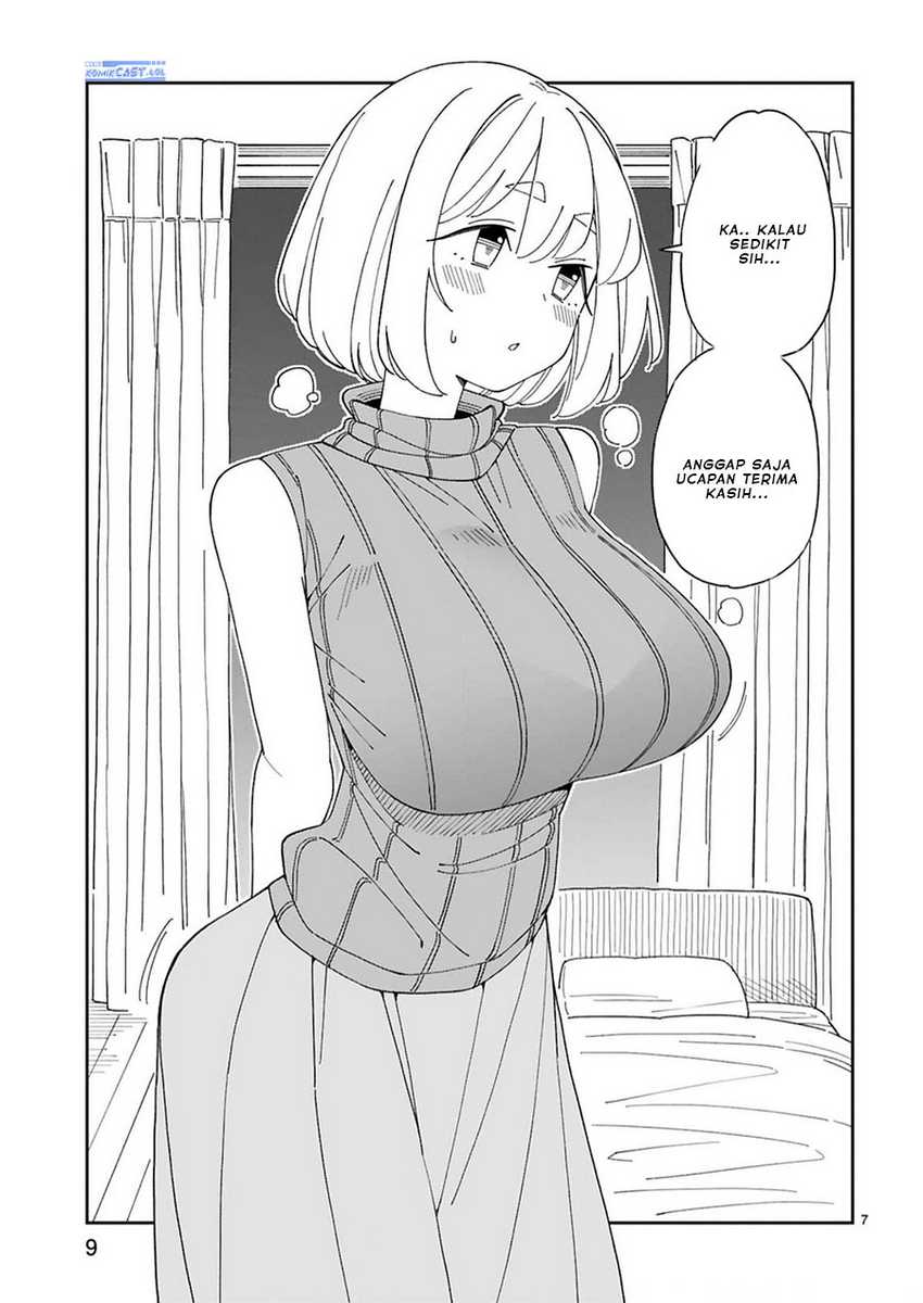 Arasaamama no Watashi de Ii no? Chapter 35 Gambar 8