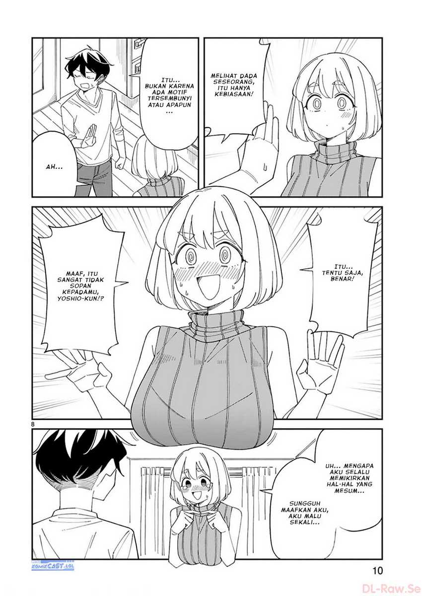 Arasaamama no Watashi de Ii no? Chapter 35 Gambar 9