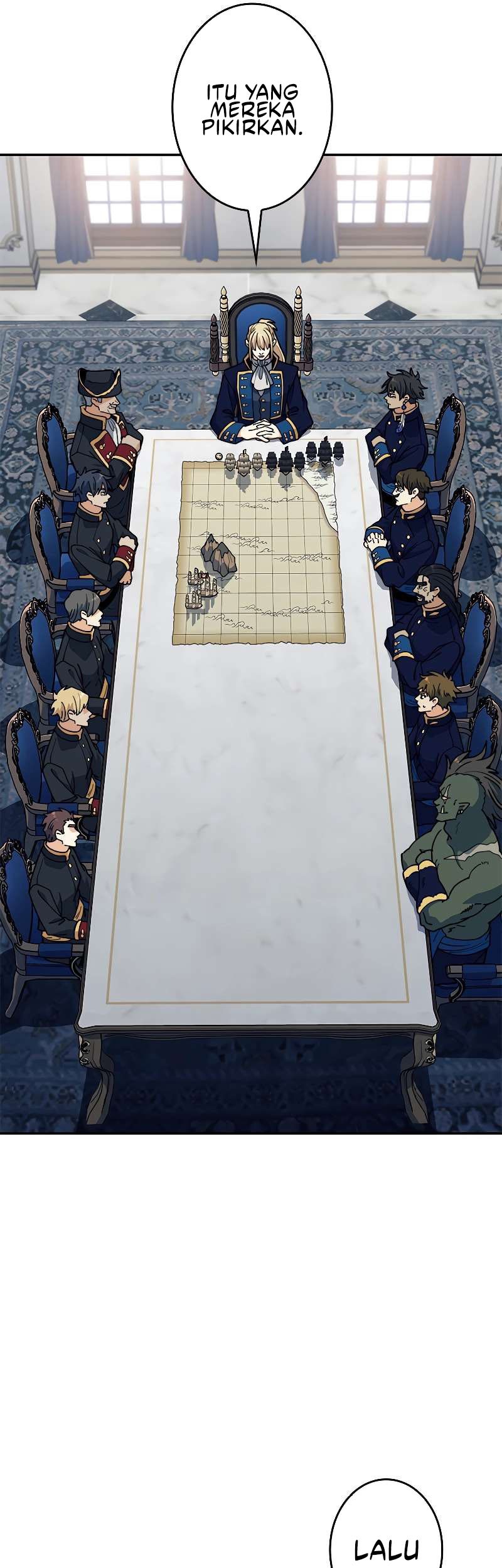 White Dragon Duke: Pendragon Chapter 114 Gambar 43