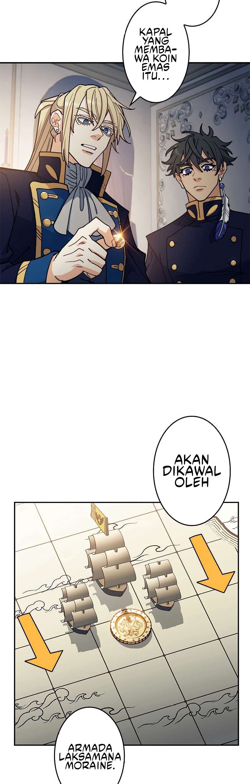 White Dragon Duke: Pendragon Chapter 114 Gambar 44