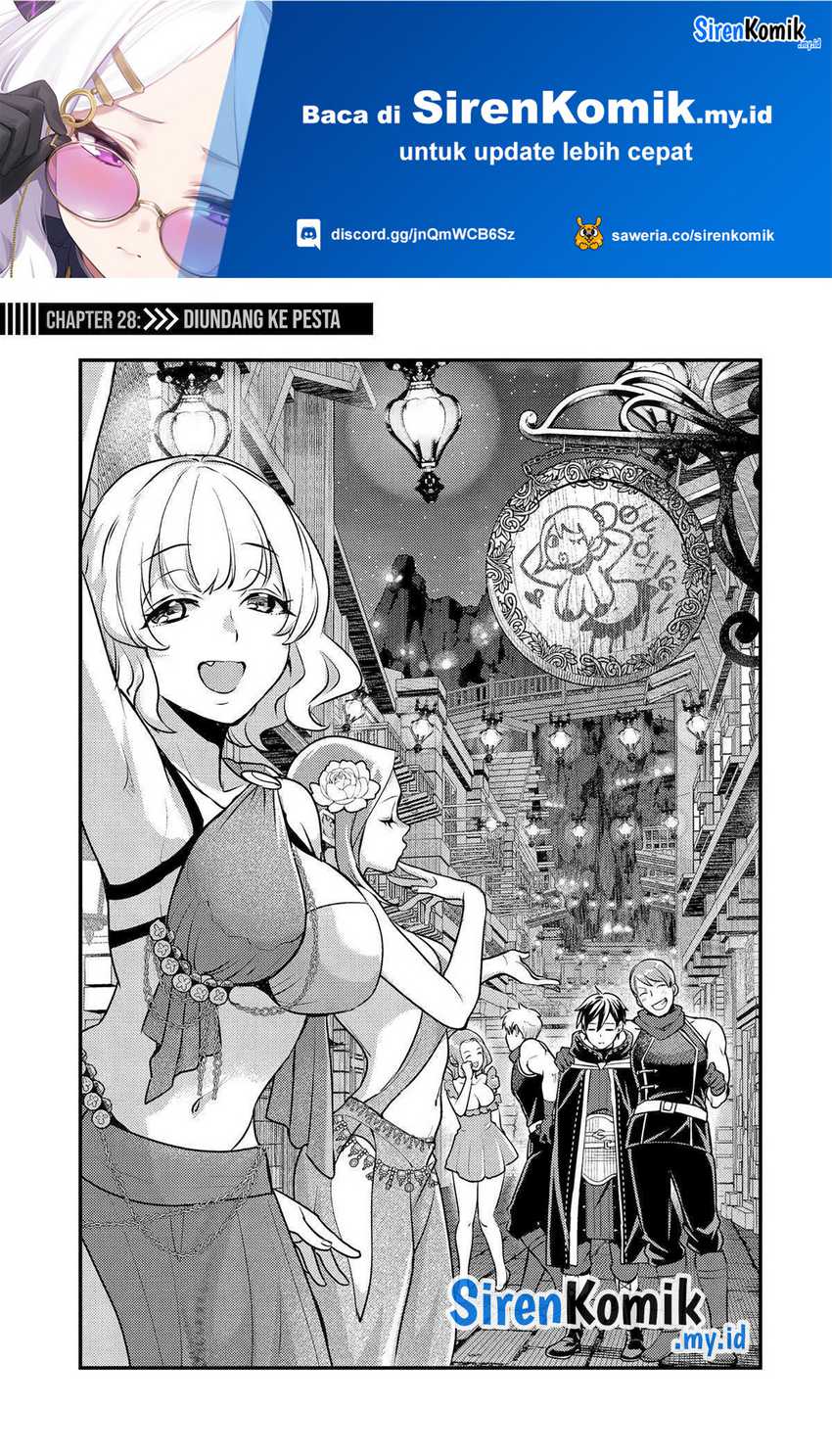 Baca Isekai Tensei de Kenja ni Natte Boukensha Seikatsu Chapter 28 Gambar 2