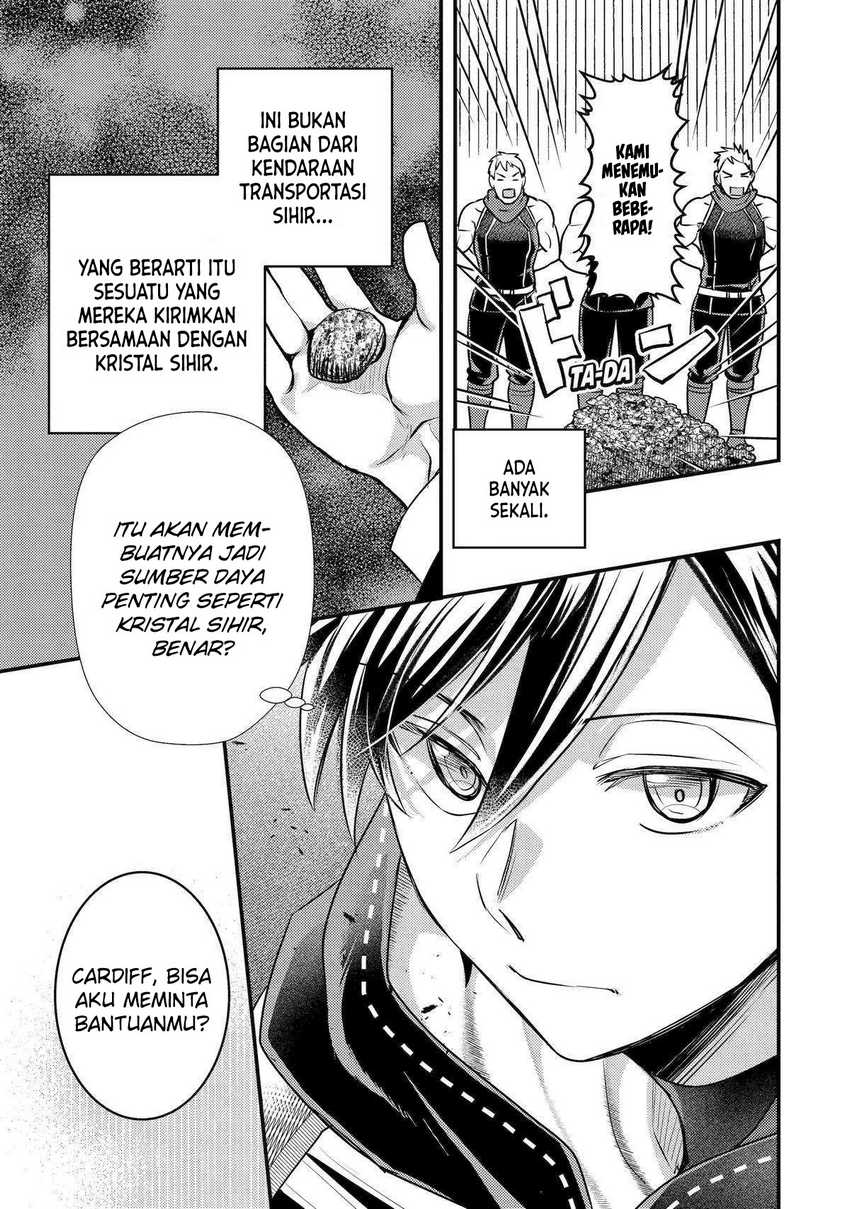 Isekai Tensei de Kenja ni Natte Boukensha Seikatsu Chapter 28 Gambar 8