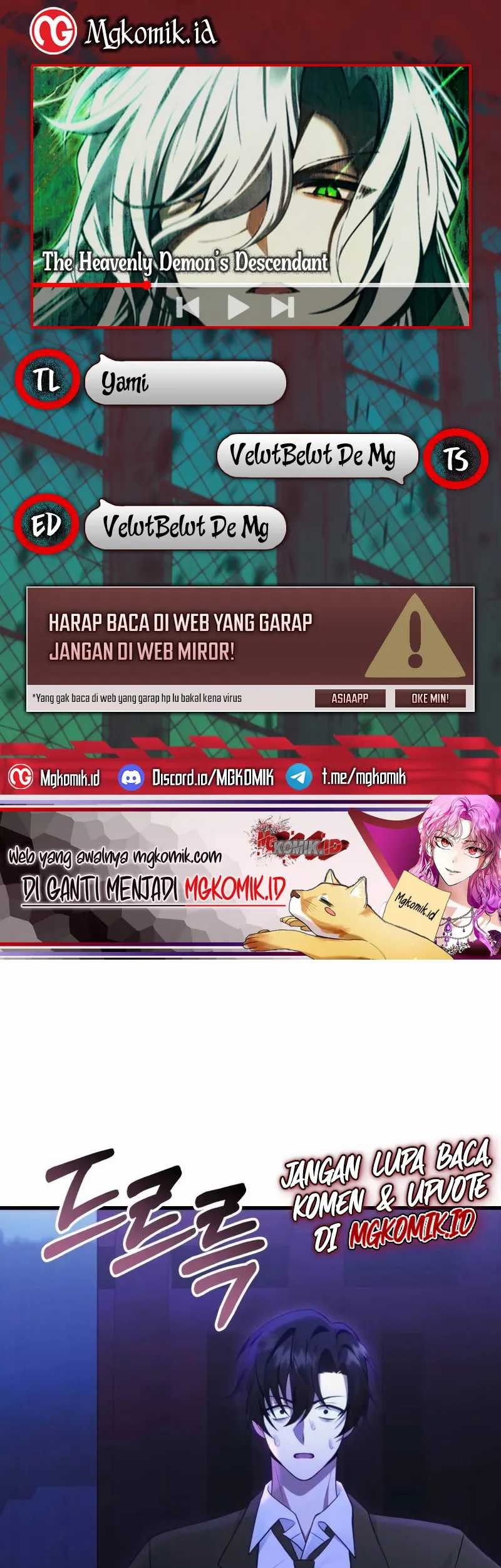 Baca Komik The Heavenly Demon’s Descendant Chapter 35 Gambar 1