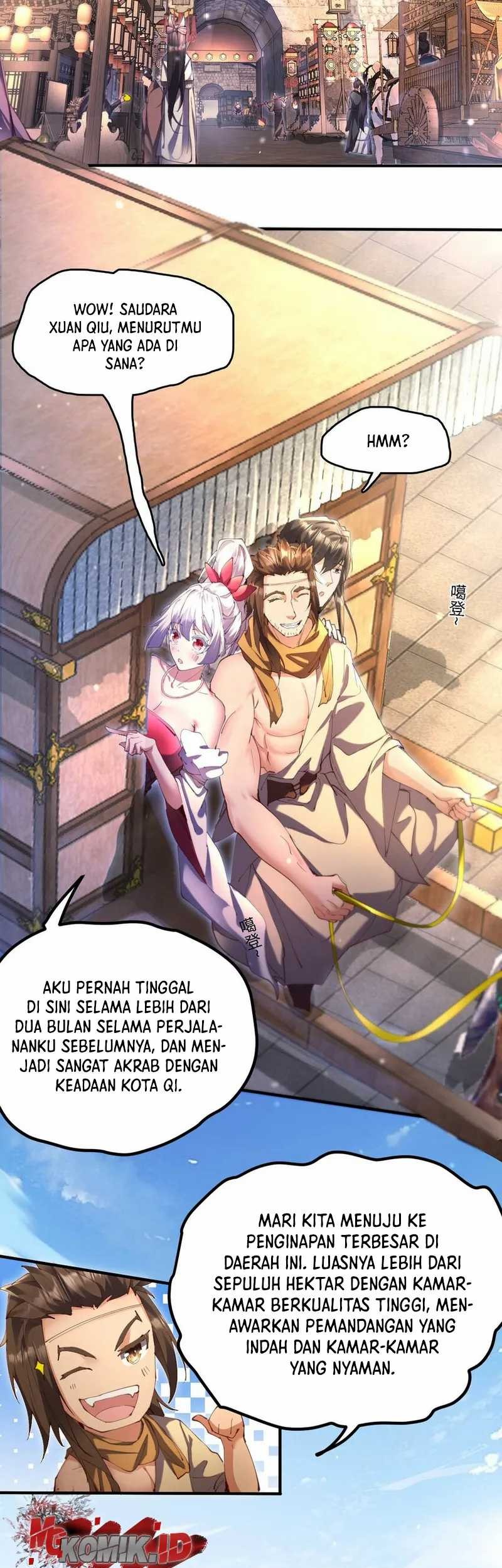 Worthless Reincarnation Chapter 17 Gambar 3