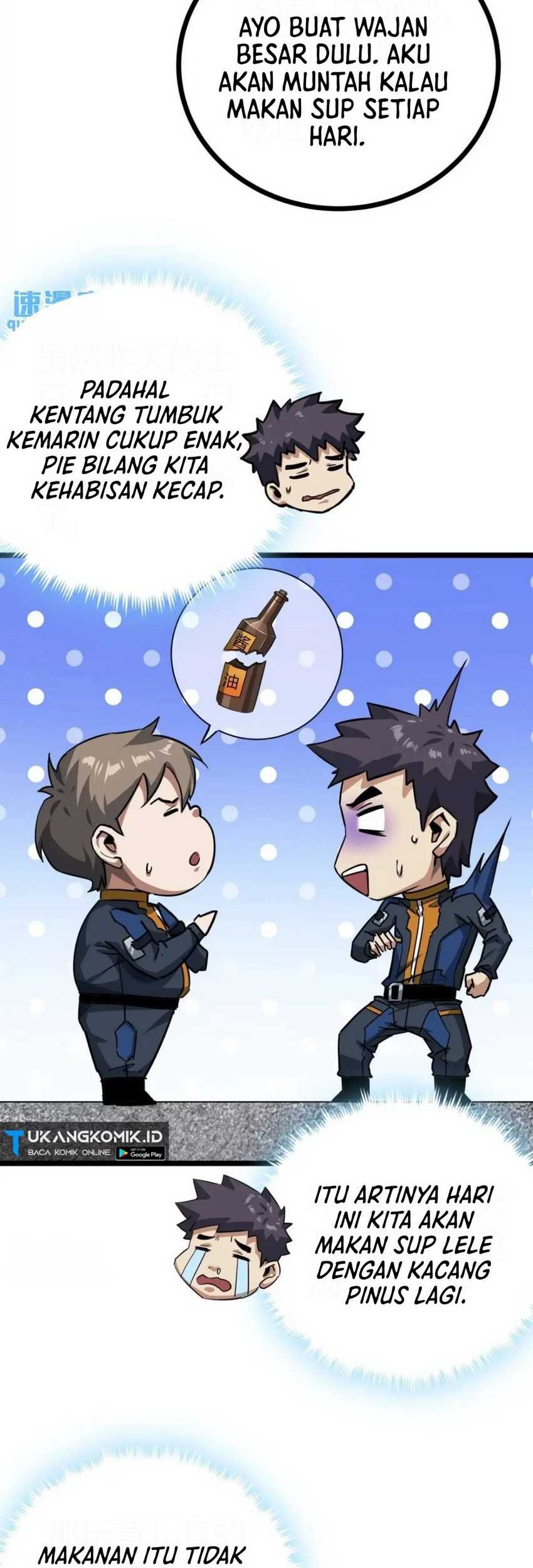 This Game Is Too Realistic Chapter 51 Gambar 6