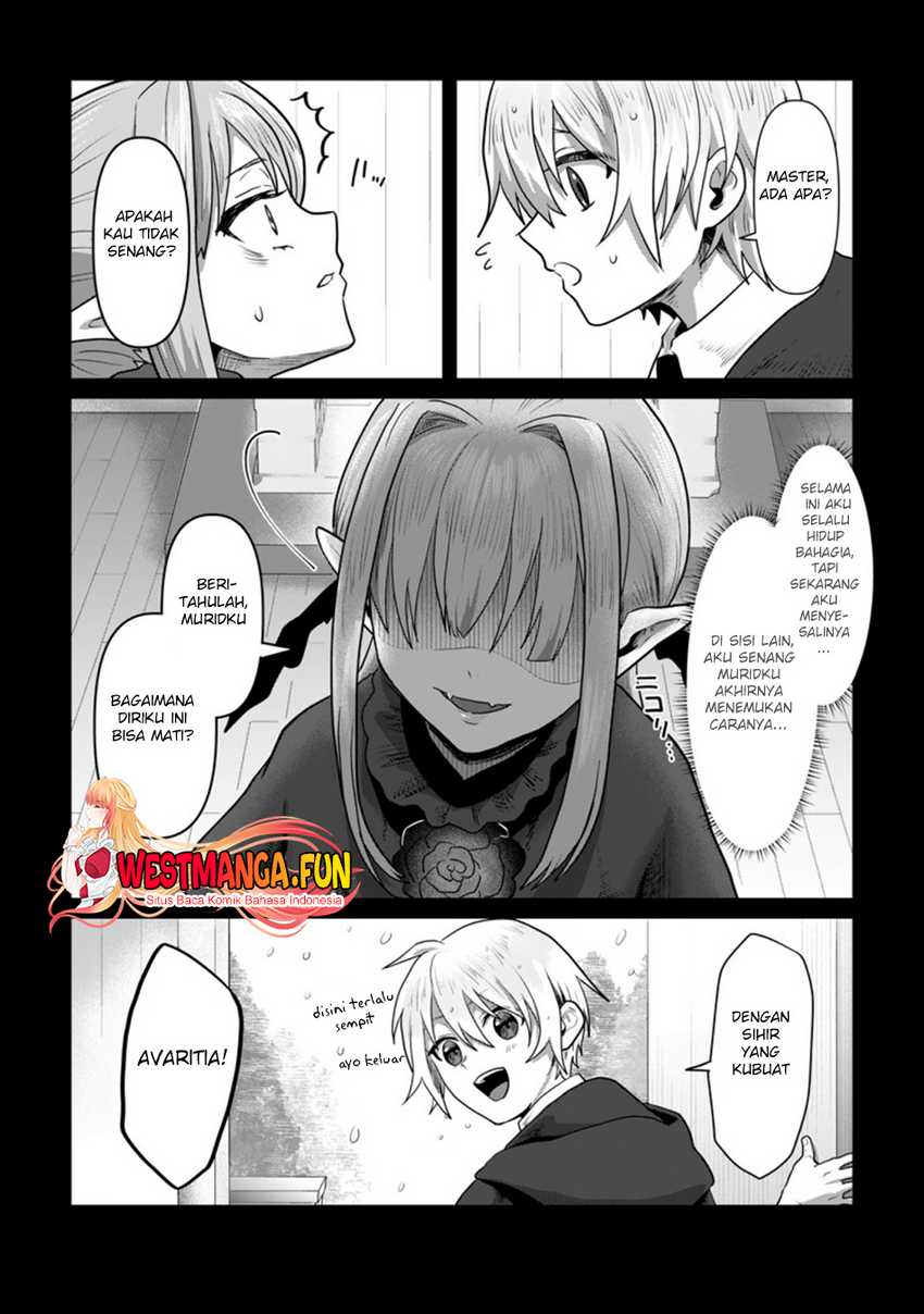 Mahou Gakuen No Daizai Majutsushi Chapter 13 Gambar 12