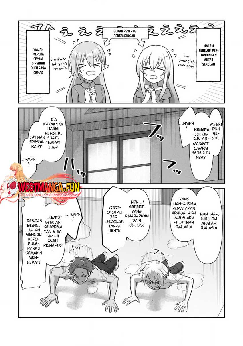 Mahou Gakuen No Daizai Majutsushi Chapter 13 Gambar 16