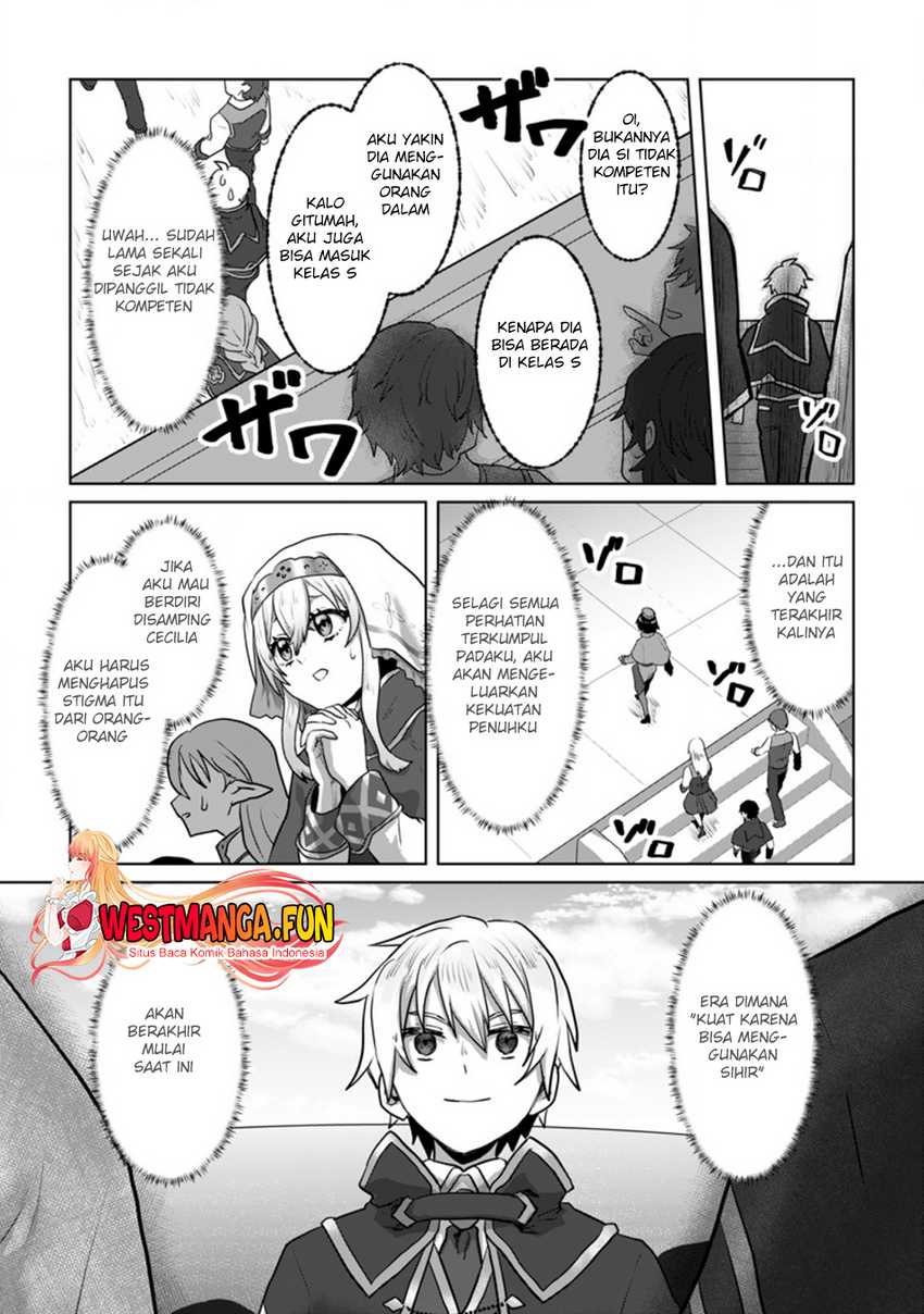 Mahou Gakuen No Daizai Majutsushi Chapter 13 Gambar 27