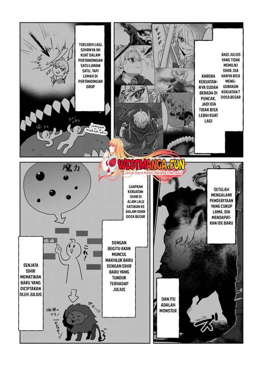 Mahou Gakuen No Daizai Majutsushi Chapter 13 Gambar 30
