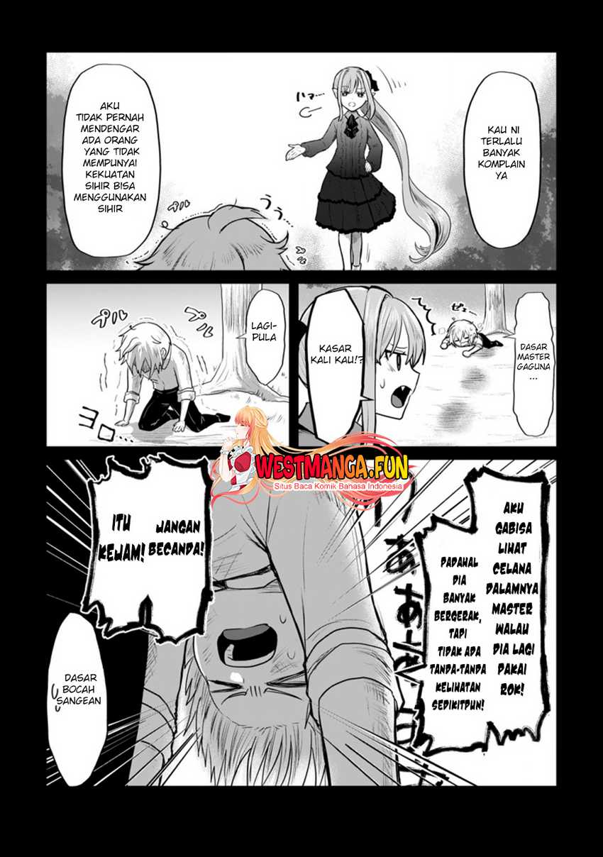 Mahou Gakuen No Daizai Majutsushi Chapter 13 Gambar 4