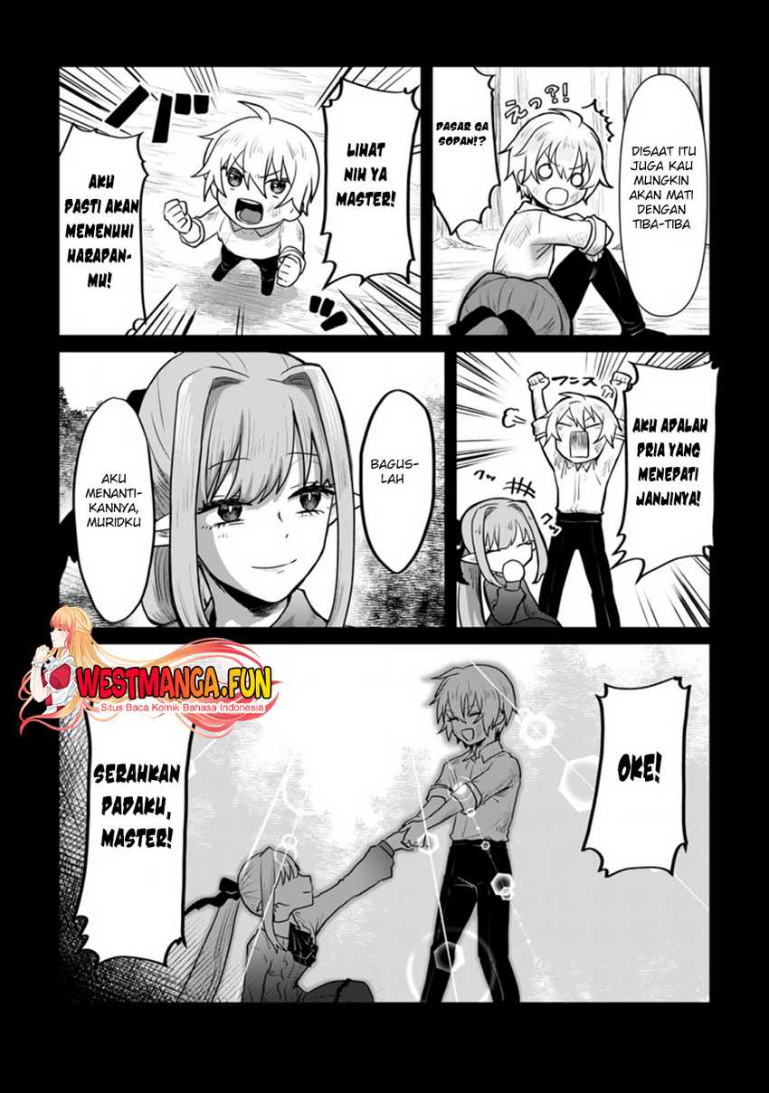 Mahou Gakuen No Daizai Majutsushi Chapter 13 Gambar 7