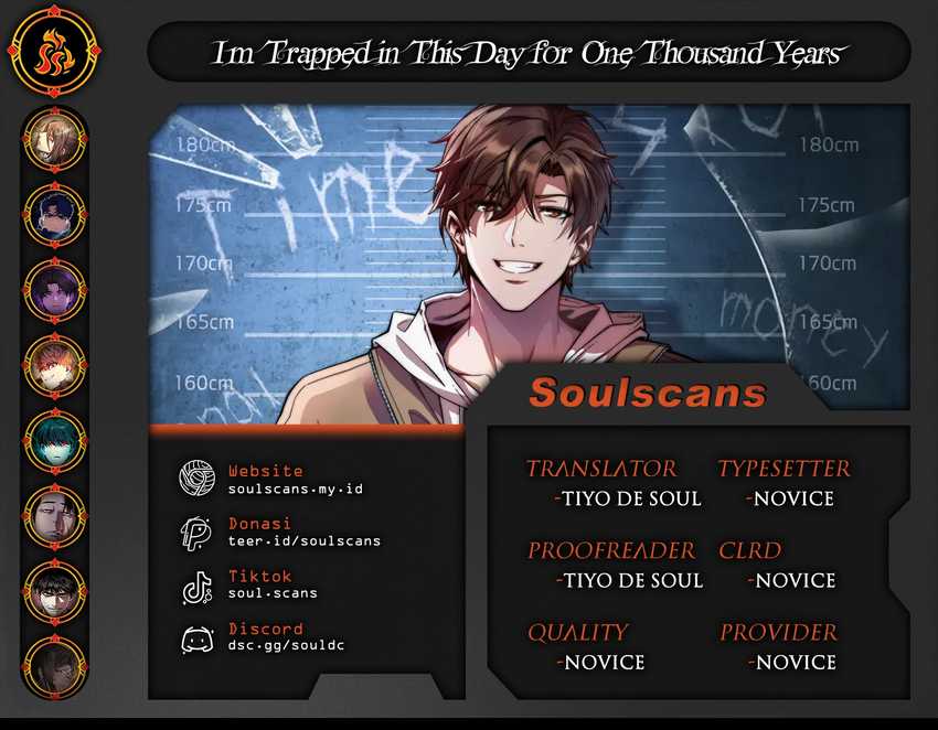 Baca Komik I’m Trapped in This Day for One Thousand Years Chapter 91 Gambar 1