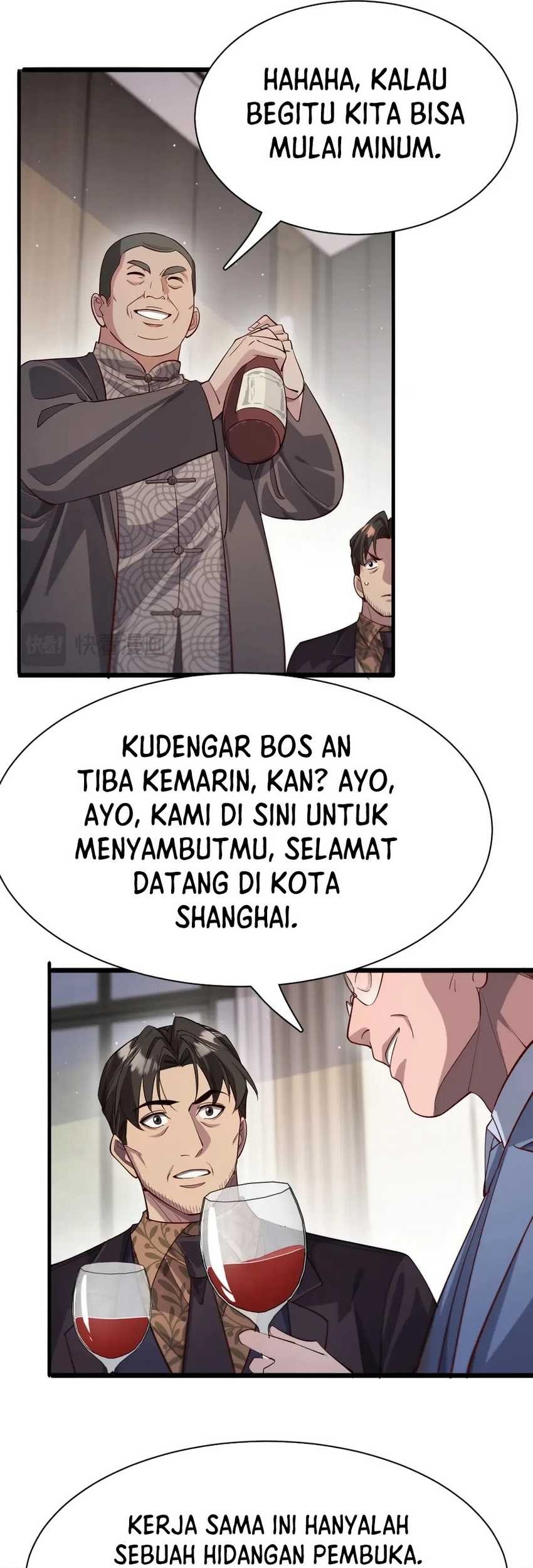 I’m Trapped in This Day for One Thousand Years Chapter 91 Gambar 28