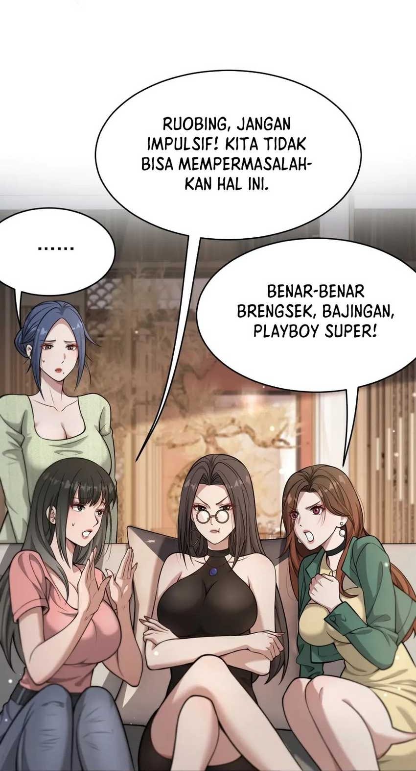 I’m Trapped in This Day for One Thousand Years Chapter 91 Gambar 33