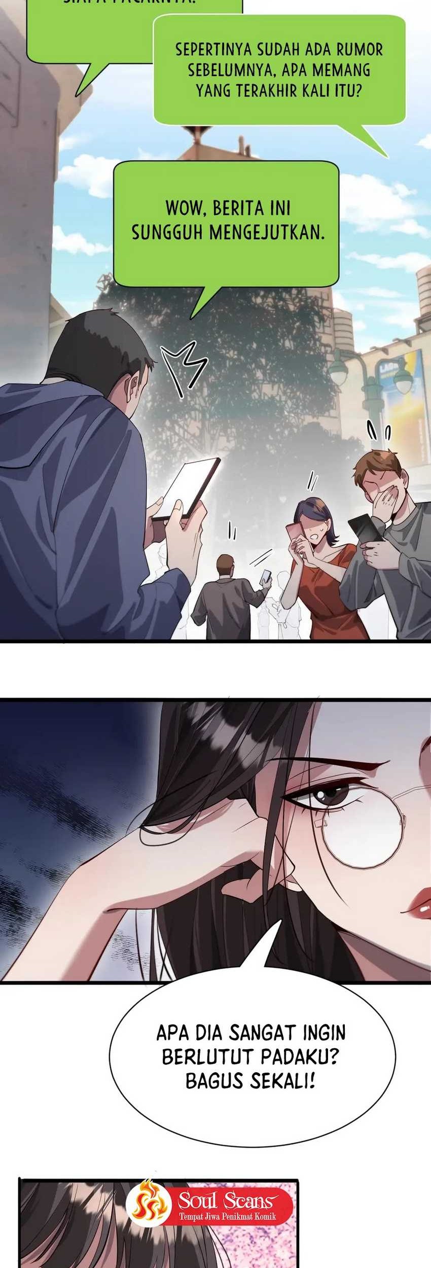 I’m Trapped in This Day for One Thousand Years Chapter 91 Gambar 13