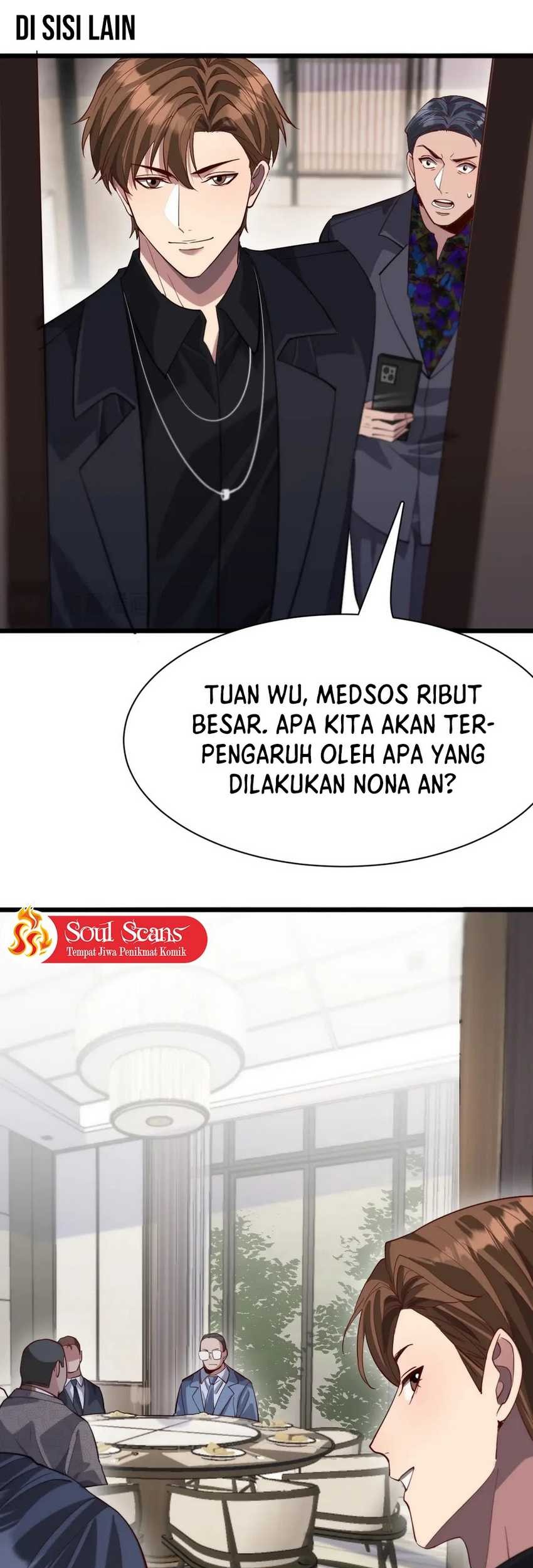 I’m Trapped in This Day for One Thousand Years Chapter 91 Gambar 16