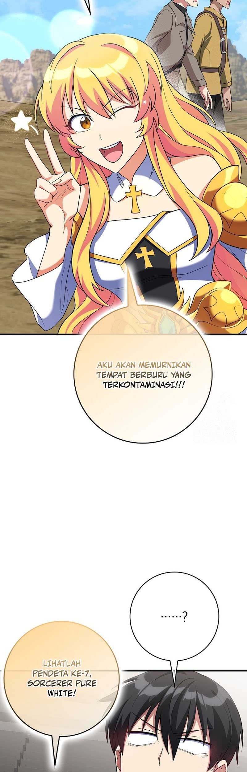Max Level Player Chapter 54 Gambar 10