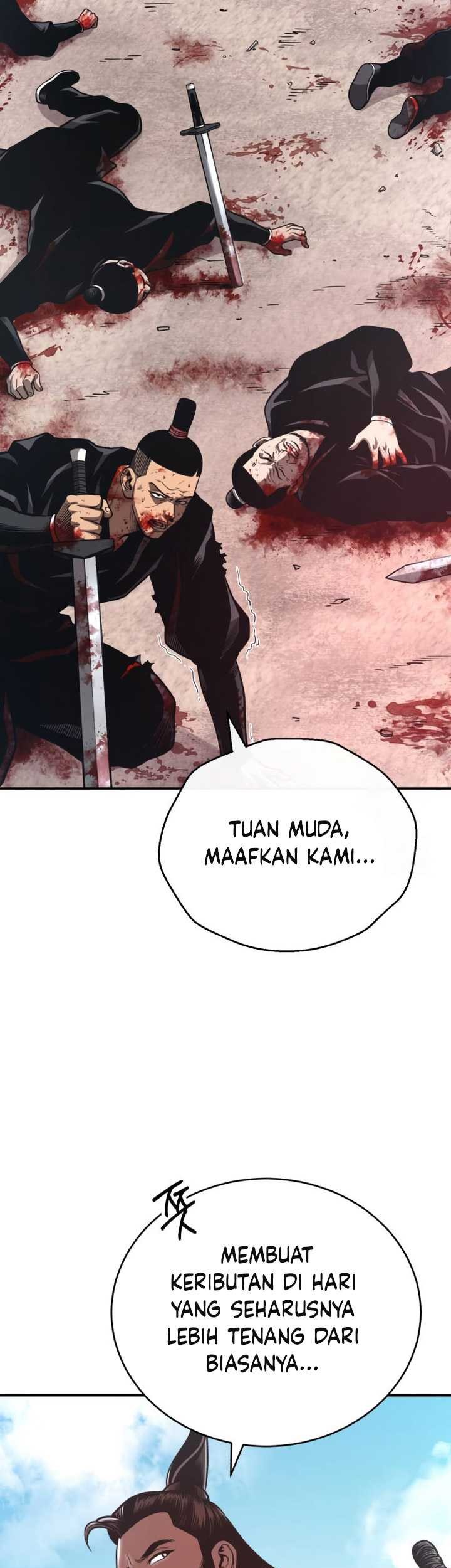 Records of the Demonic Path’s Return Chapter 45 Gambar 20