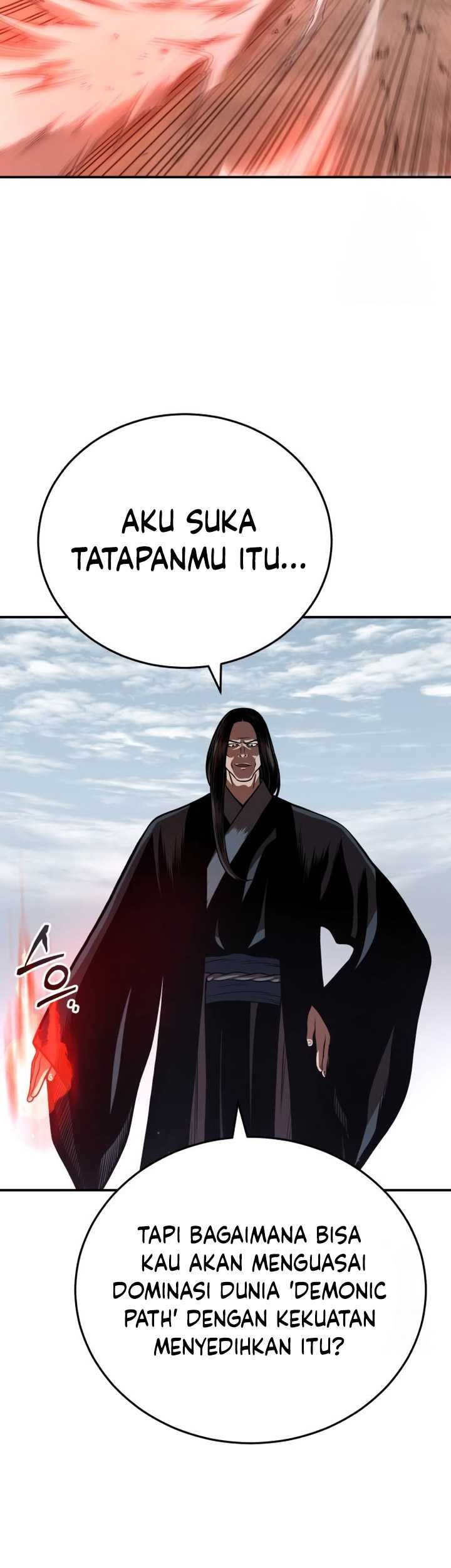 Records of the Demonic Path’s Return Chapter 45 Gambar 48