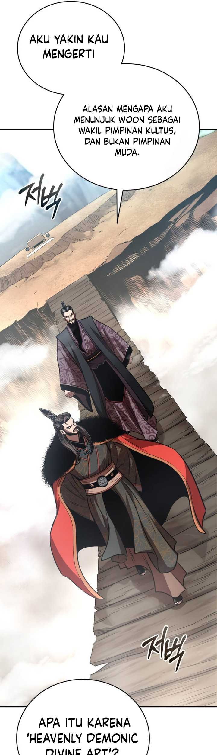 Records of the Demonic Path’s Return Chapter 45 Gambar 66