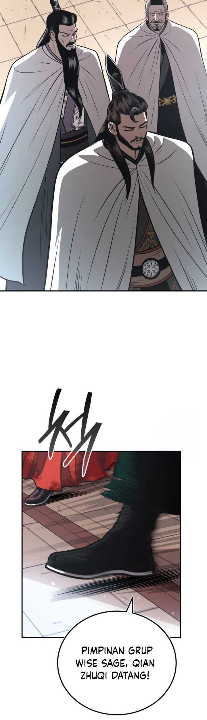 Records of the Demonic Path’s Return Chapter 45 Gambar 12
