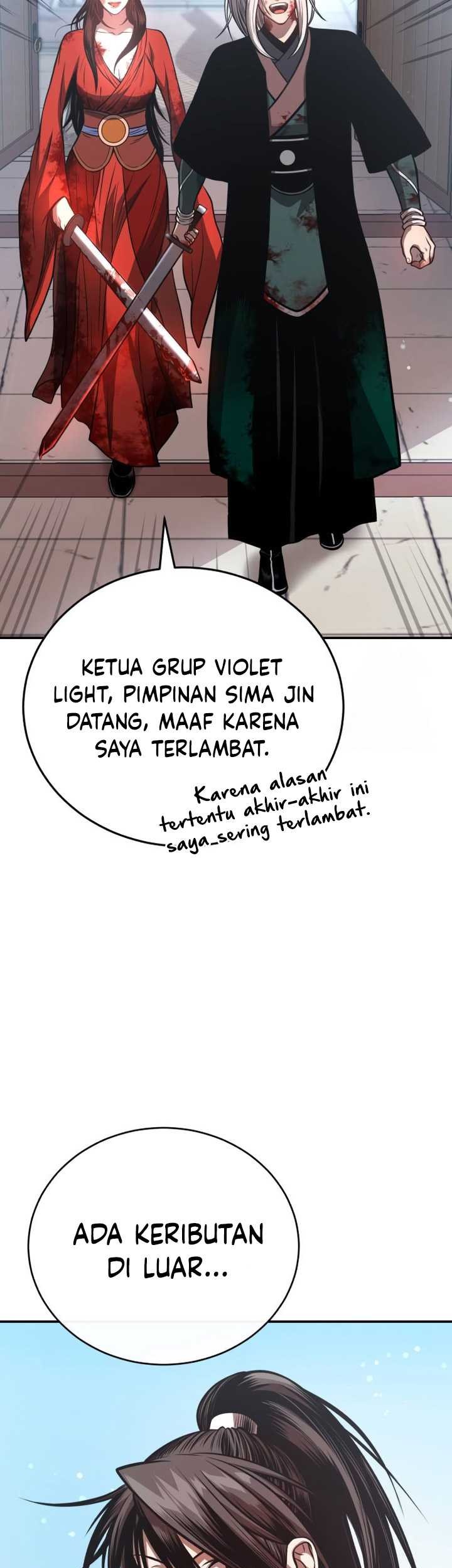 Records of the Demonic Path’s Return Chapter 45 Gambar 14