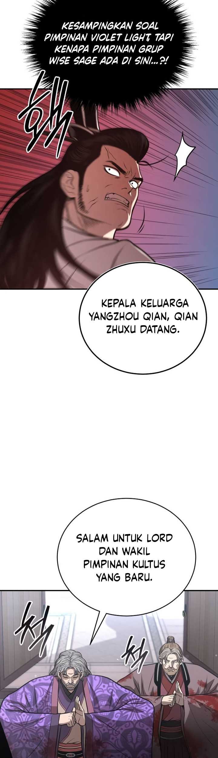 Records of the Demonic Path’s Return Chapter 45 Gambar 16