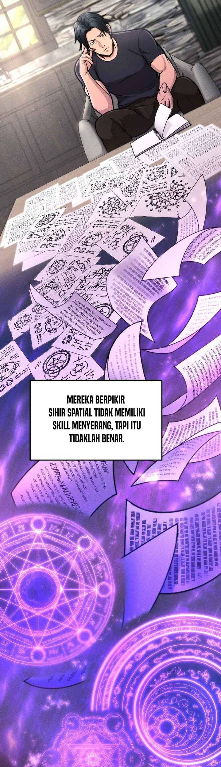 Paranoid Mage Chapter 09 Gambar 21
