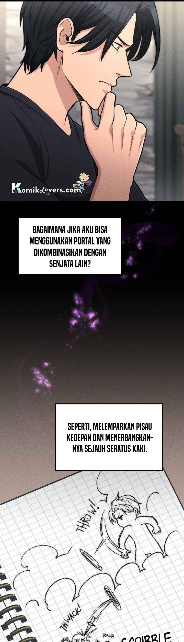 Paranoid Mage Chapter 09 Gambar 23