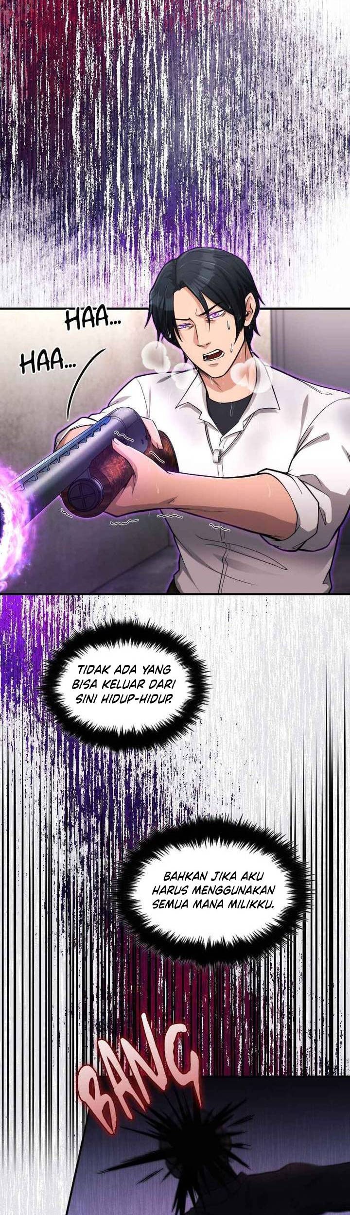 Paranoid Mage Chapter 09 Gambar 43