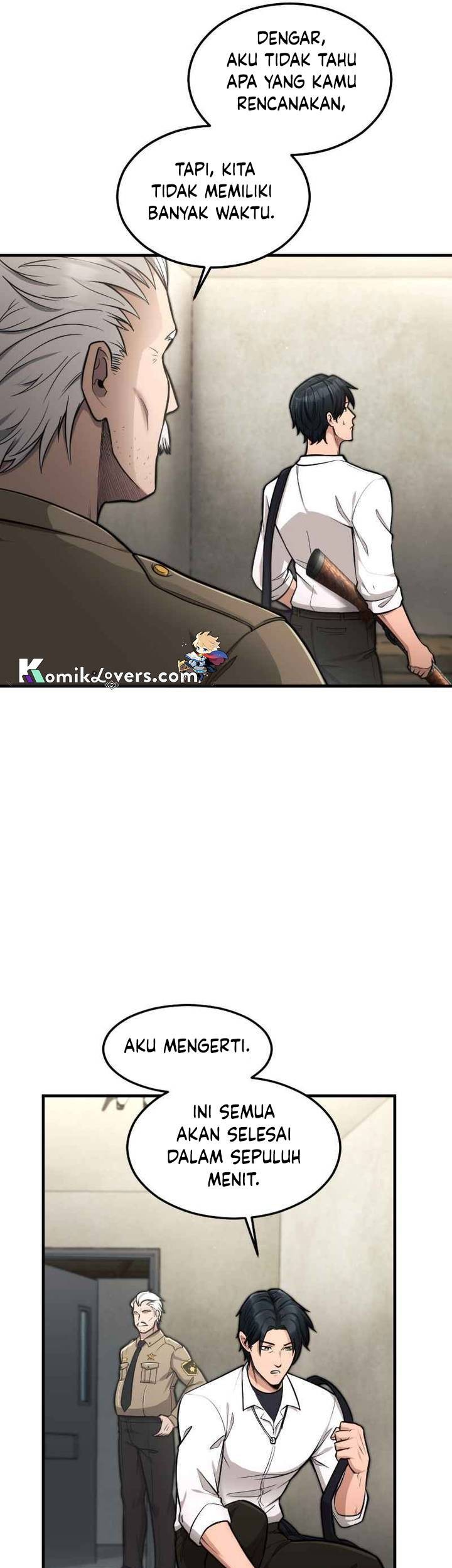 Paranoid Mage Chapter 09 Gambar 4