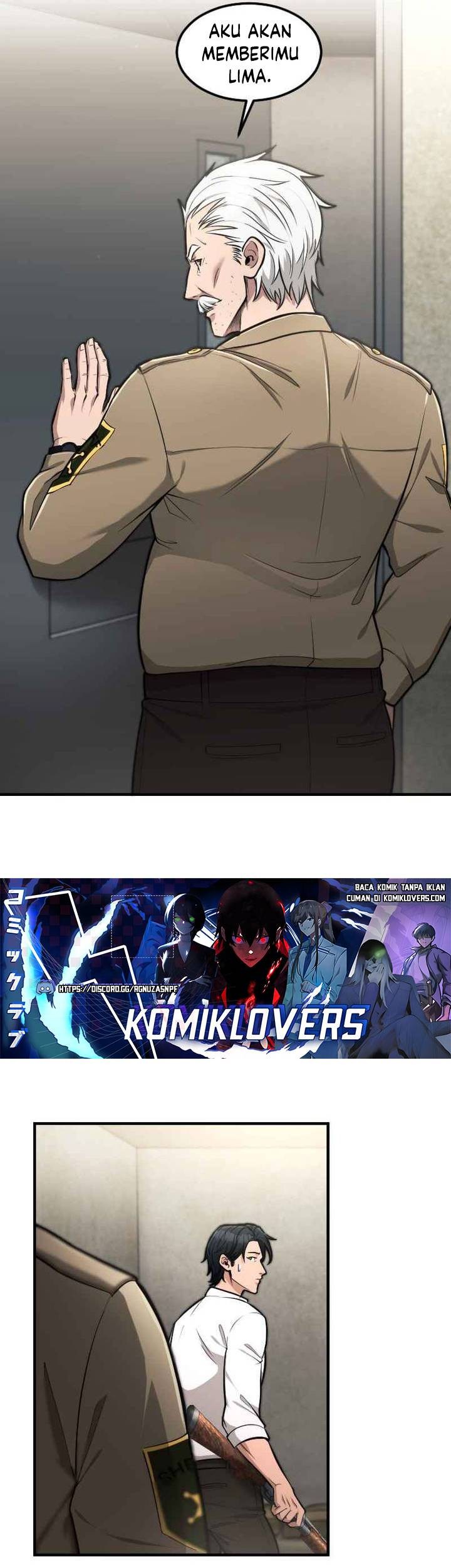Paranoid Mage Chapter 09 Gambar 6