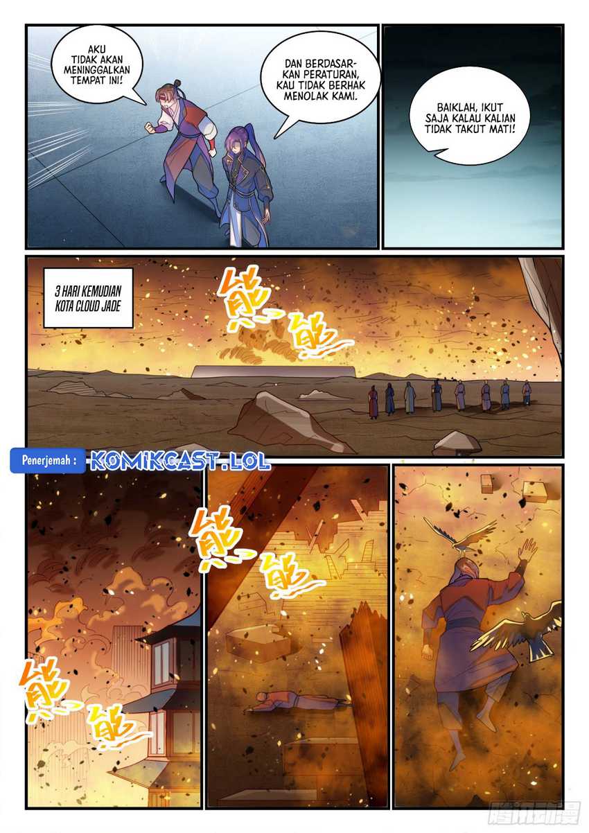 Apotheosis Chapter 1191 Gambar 13