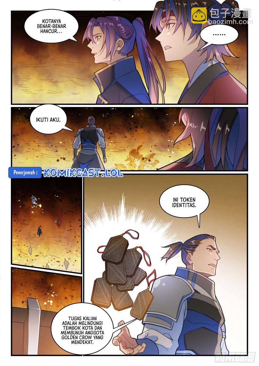 Apotheosis Chapter 1191 Gambar 14